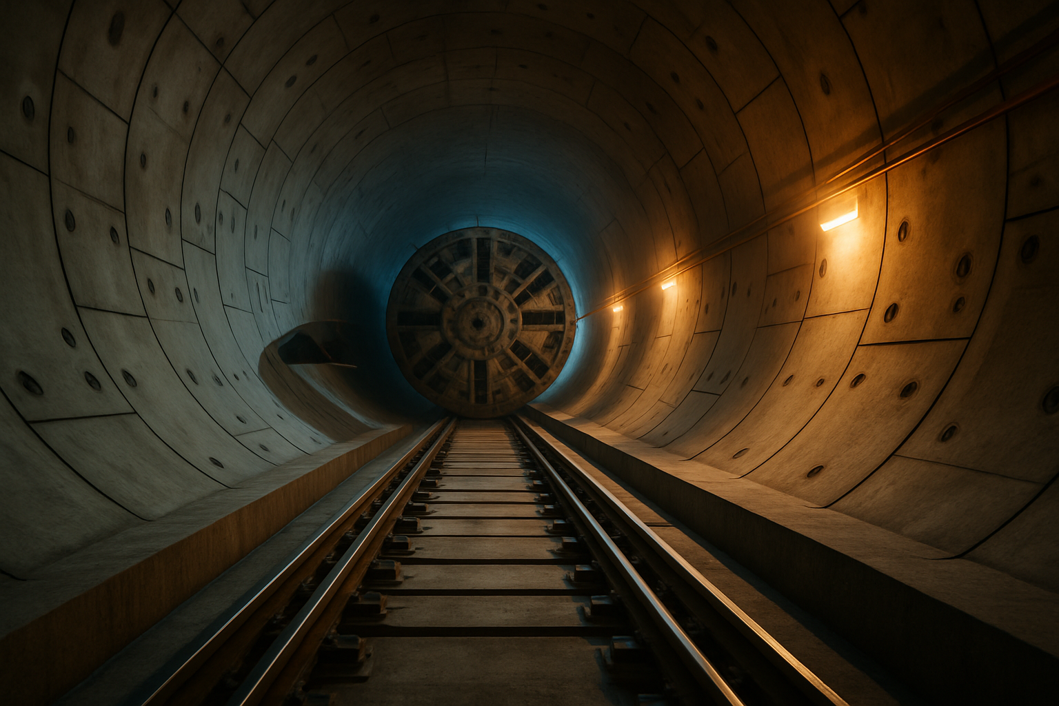 Dubai Metro Blue Line tunnel boring reaches Mirdif segment