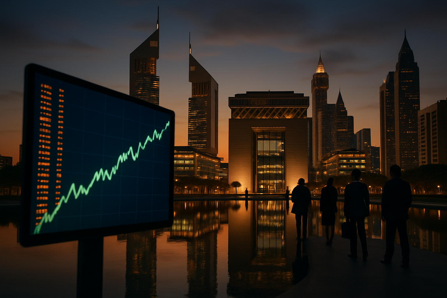 DFM index closes at 18-month high on banking and real-estate strength